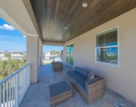 Villa Nautilus New Lux 3 Story Pool Hot Tub Home with Elevator- Steps Away from the Beach