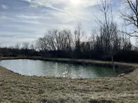 Peaceful cabin on 10 acres w/ pond - close to Prairie Creek Reservoir