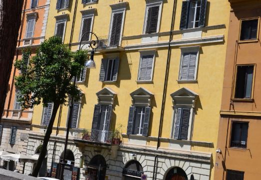 레지덴차 데이 프린시피 로마 객실 모습