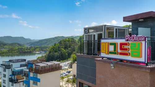 Nami Island Pig Dream Spa Pension