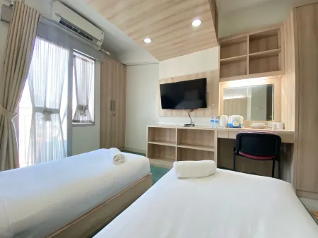 Beauty Studio (No Kitchen) at Harvard Jatinangor Apartment