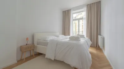 Apartment in Clouds Letná Luxury Balcony Hotels in Holesovice