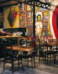 100% Cafe Moto Hostel - servizio colazione
