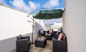 "Sul Mare" Luxury House San Foca with Air Conditioning and Wi-Fi