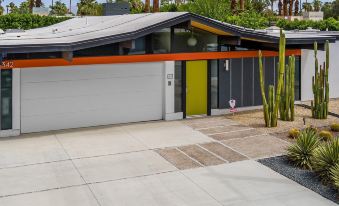 5 Palms Desert Eichler - Mid-Century Modern w Pool