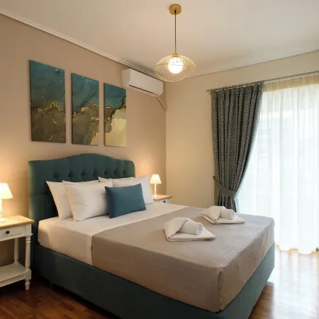 Blue Ark Harmony Residence Отели в г. Неа Смирна
