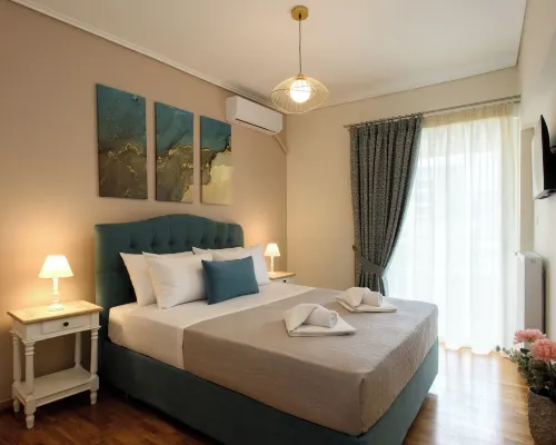 藍方舟和諧公寓 新斯米爾尼酒店