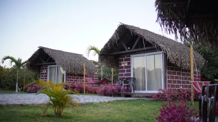 las cabañas Отели в г. Сан Карлос