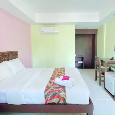 Baan Karnjana Hotel Samui Отели рядом с достопримечательностью «Храм Ламай»