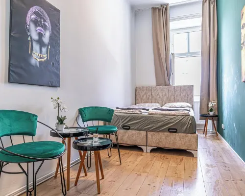 8 Studios with Terrace in Margareten فنادق مميّزة Photos
