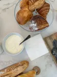 Chateau Pimo - petit déjeuner