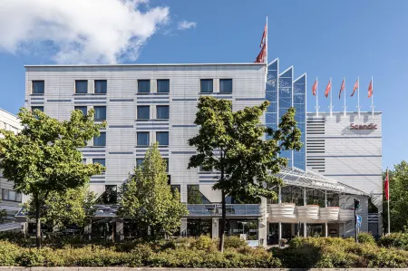 Scandic Jyväskylä Station Отели рядом с достопримечательностью «Университет прикладных наук Ювяскюля»