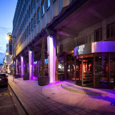 Pentahotel Brussels City Centre Отели рядом с достопримечательностью «Дворец Эгмонда»
