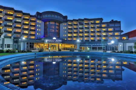 Anadolu Hotels Esenboga Thermal Отели в г. Balikhisar Mahallesi