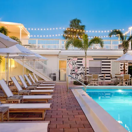 Hotel Cabana Clearwater Beach