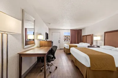 Travelodge by Wyndham Page, View of Lake Powell ダラーツリー周辺のホテル