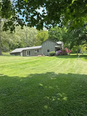Farmhouse Getaway • 30 Acres • River Access • Pool Retreat