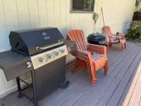 Spacious Kitchen and Large Patio for Family Fun - Stylish Haven Hotels in Auburn