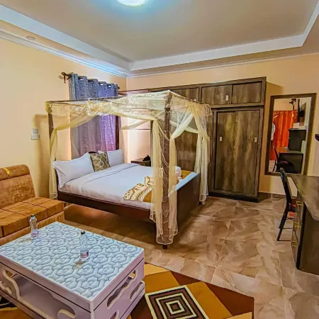 Jacaranda Luxury Suites Отели рядом с достопримечательностью «Lakes NAIVASHA - Crescent Island»