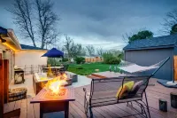 Spacious Patio and Eco-Friendly Touches - Charming Urban Retreat Hotels in Arvada