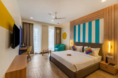 Gostops Plus Rishikesh Tapovan Hotels near Lakshman Jhula