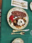 John H Wallace House - breakfast