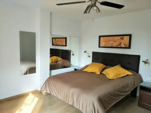 Great flat near Puerto Marina, pool & tennis court