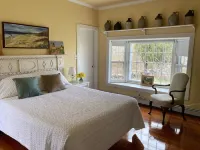 1800s Farmhouse on 6 Acres • Private Beach • Pickleball