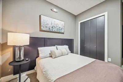 Centrally located, unique and brand new condo