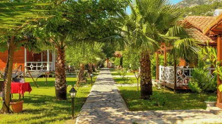 Villa Efsane Hotel Отели рядом с достопримечательностью «Фаселис»