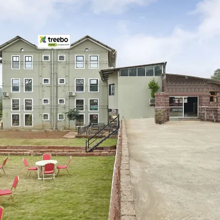 Treebo Vhyomaan Resort Отели в г. Авакали
