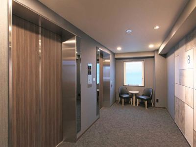 廊下 ホテルルートイン見附 -中之島見附インター-の写真