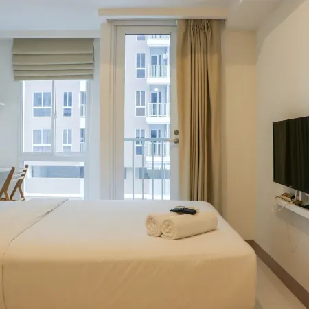 Relaxing and Comfy Studio at Tokyo Riverside Pik 2 Apartment
