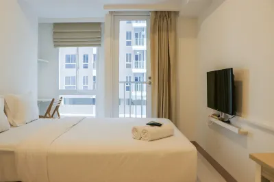 Relaxing and Comfy Studio at Tokyo Riverside Pik 2 Apartment Hotels near Hutan Mangrove PIK 2