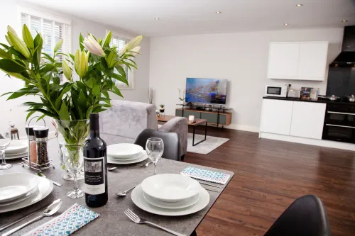High Life Luxury Serviced Apartments - Pet friendly