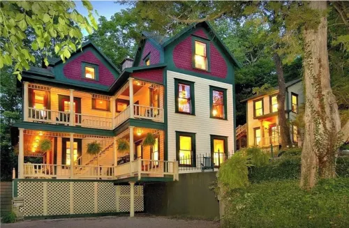 The 1883 Peabody House Bed & Breakfast Hotel a Eureka Springs