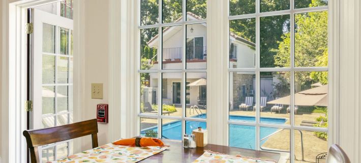 The Villa Bed and Breakfast Các khách sạn ở Westerly