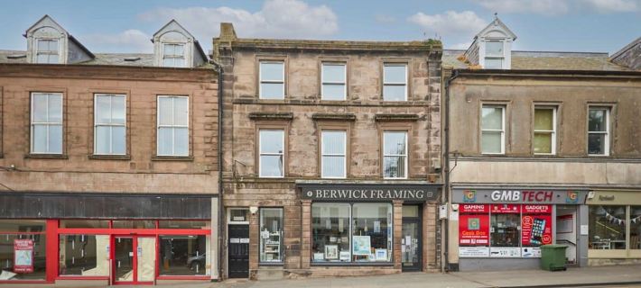 Host & Stay - Scotsgate House Hotel di Berwick-Upon-Tweed
