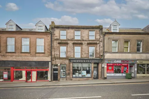 Host & Stay - Scotsgate House - parking