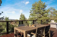 Modern Lodge Near Lake, Village, & Snow Summit Game Room, Decks, Firepit, Views