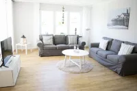 Nordic * Holiday apartment on the North Sea * At home by the sea Hotels in Husum