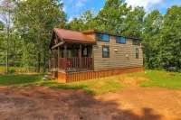 Barnwell Mountain Cabins #1: Cabin/tiny home w/loft in Gilmer across from BMRA