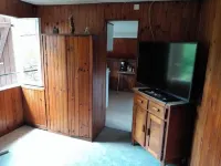 Fully-equipped, riverside T1 apartment.