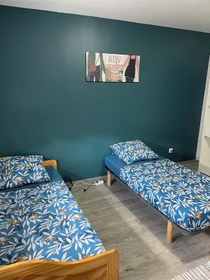 Vacation home, family, friends or business trip.