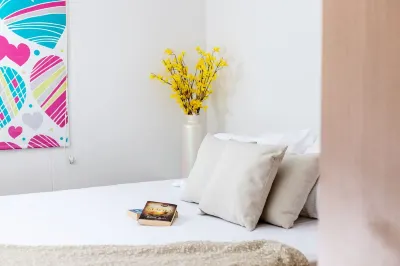 Beautiful apartment with pool los andes Hotels in 
