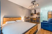 Cozy apartment loft 1 #503, new Gudauri, Georgia Hotels in Ganisi