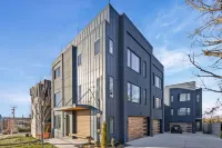 4 Rooftop Decks 4 Hot Tubs Game Rooms & Sauna