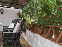 Cortijo farm Dehesa in Extremadura, Mérida (Spain)