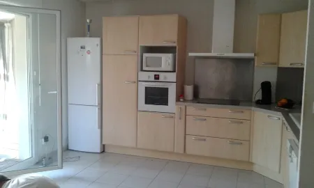 T1 apartment for weekly rental (60m2) Méze 15 "from Balaruc and Sete