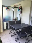 Beautiful apartment T 2 Rez garden with sheltered terrace swimming pool (summer) Fiber